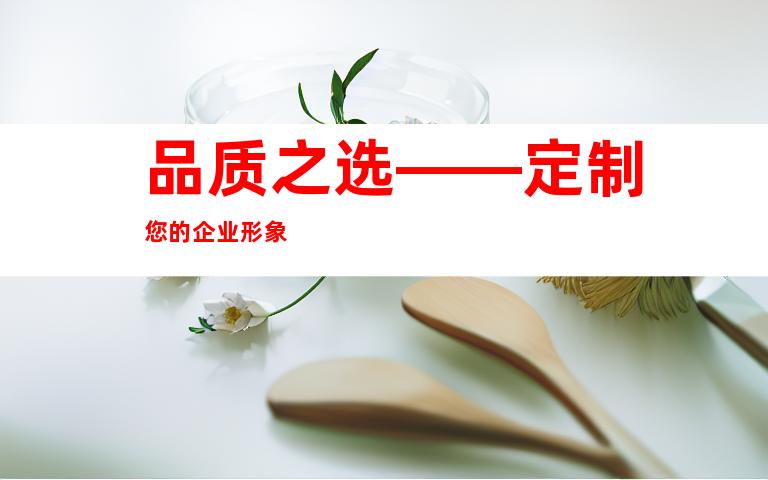 品质之选——定制您的企业形象