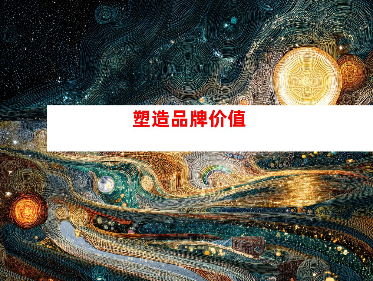 塑造品牌价值