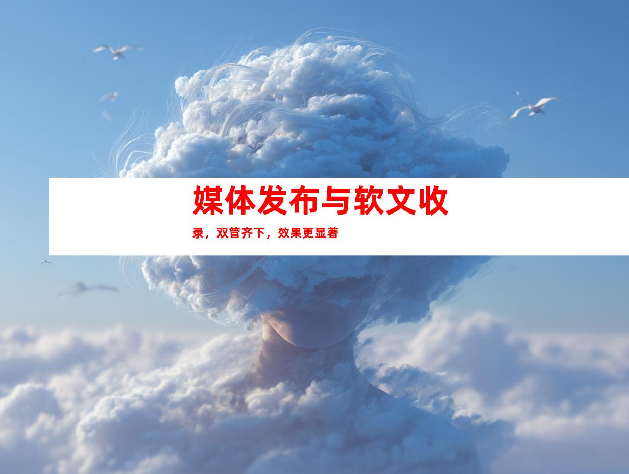 媒体发布与软文收录，双管齐下，效果更显著
