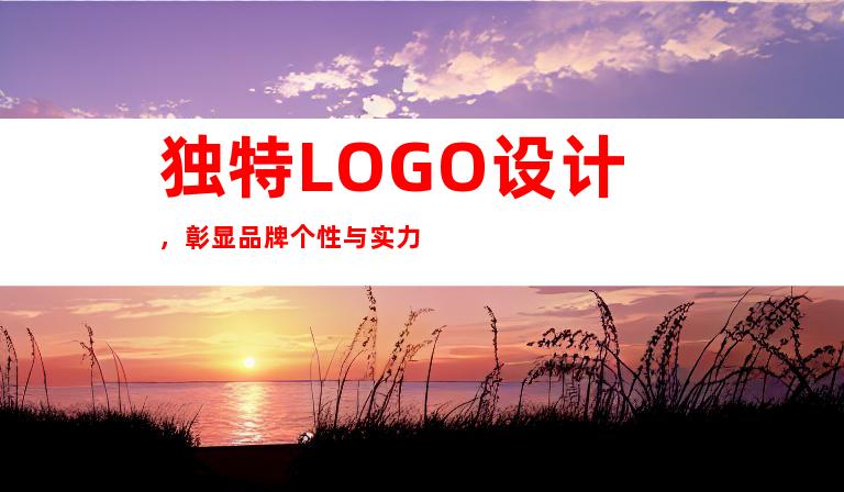 独特LOGO设计，彰显品牌个性与实力