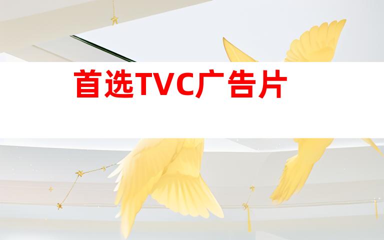 首选TVC广告片