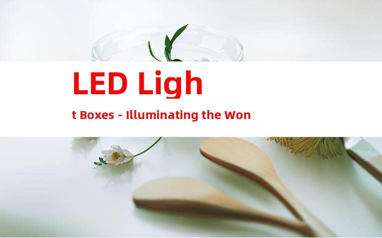 LED Light Boxes - Illuminating the Wonders of Suzhou