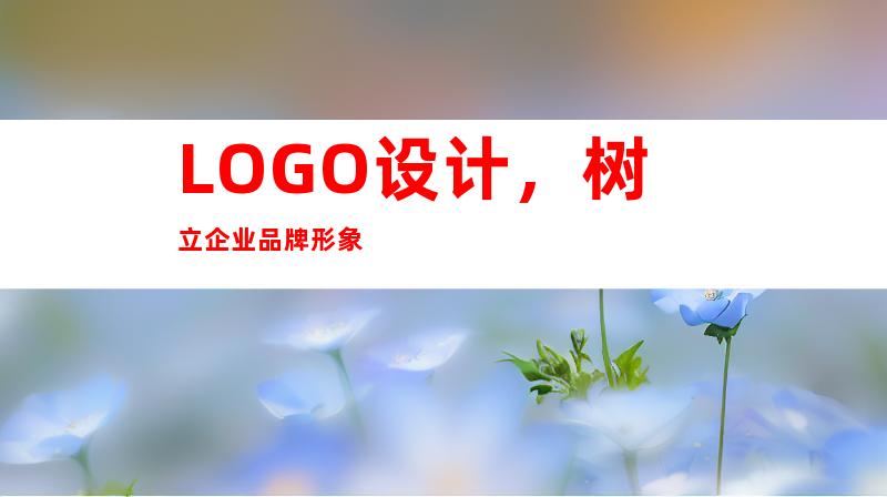 LOGO设计，树立企业品牌形象